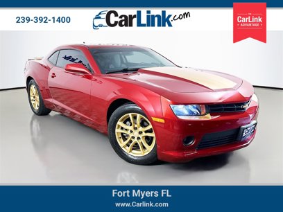 Used 2015 Chevrolet Camaro LT