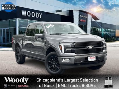 Used 2025 Ford F150 Platinum w/ Equipment Group 702A High