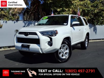 Certified 2023 Toyota 4Runner SR5