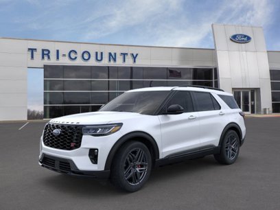New 2025 Ford Explorer ST