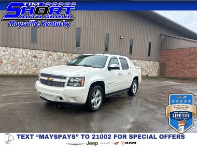 Used 2013 Chevrolet Avalanche LTZ