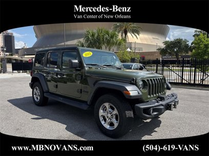 Used 2021 Jeep Wrangler Unlimited Sport