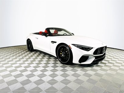Certified 2022 Mercedes-Benz SL 63 AMG 4MATIC