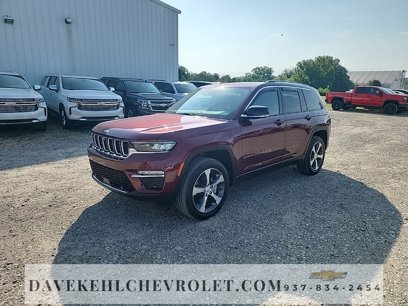 Used 2023 Jeep Grand Cherokee Limited w/ Luxury Tech Group II
