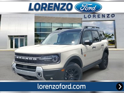 New 2025 Ford Bronco Sport Badlands w/ Badlands Tech Package