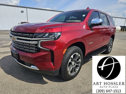 Used 2023 Chevrolet Tahoe Premier w/ Advanced Technology Package