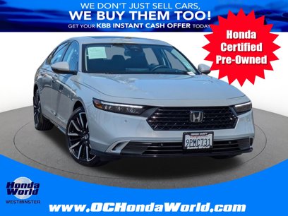 Certified 2024 Honda Accord Touring