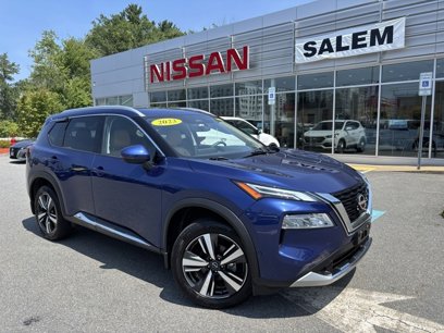 Used 2023 Nissan Rogue Platinum