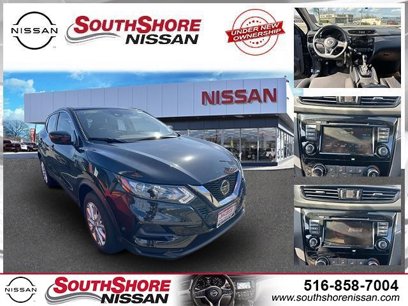 Certified 2021 Nissan Rogue Sport S