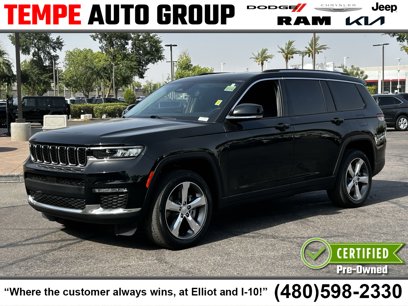 Certified 2021 Jeep Grand Cherokee L Limited
