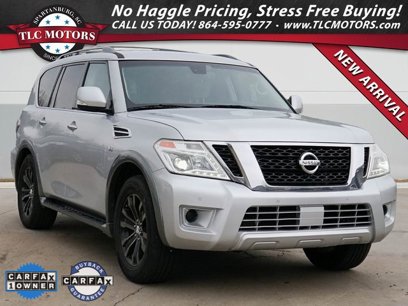Used 2017 Nissan Armada Platinum w/ Captain Seat Package