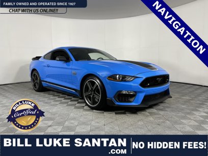Used 2022 Ford Mustang Mach 1