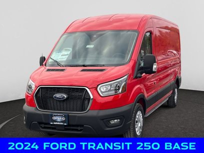 New 2024 Ford Transit 250 148 Medium Roof w/ Load Area Protection Package