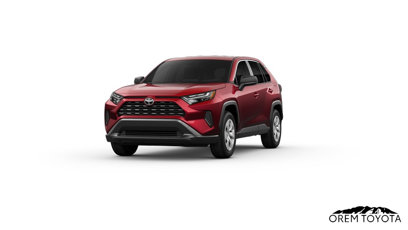 New 2025 Toyota RAV4 LE