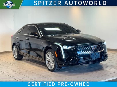 Used 2022 Cadillac CT4 Premium Luxury