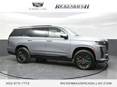 Certified 2023 Cadillac Escalade V w/ LPO, ONYX Package