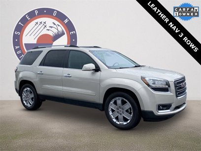 Used 2017 GMC Acadia Limited SLT