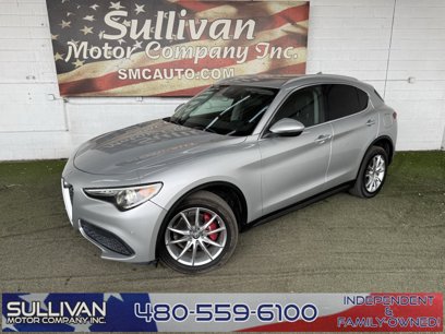 Used 2018 Alfa Romeo Stelvio Ti