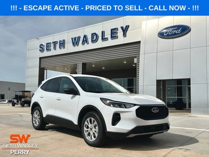 New 2025 Ford Escape Active