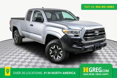 Used 2017 Toyota Tacoma SR