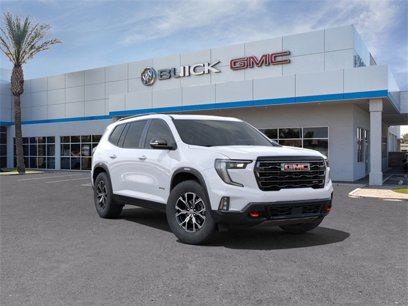 New 2025 GMC Acadia AT4 w/ Luxury Package
