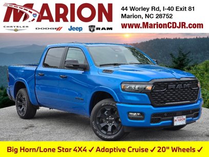 New 2025 RAM 1500 4x4 Crew Cab