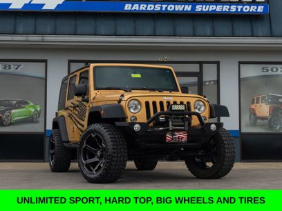 Used 2014 Jeep Wrangler Unlimited Sport w/ Quick Order Package 24S