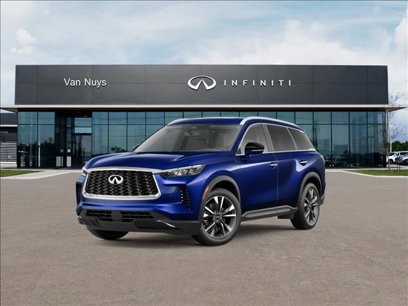 New 2025 INFINITI QX60 Luxe