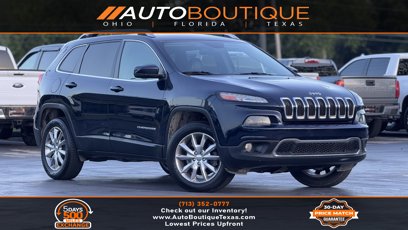 Used 2015 Jeep Cherokee Limited