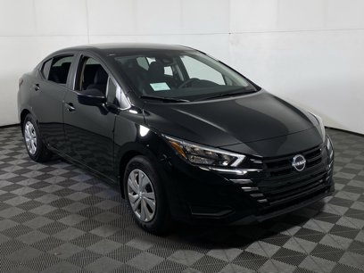 New 2025 Nissan Versa S w/ Trunk Package