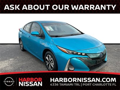 Used 2018 Toyota Prius Prime Premium