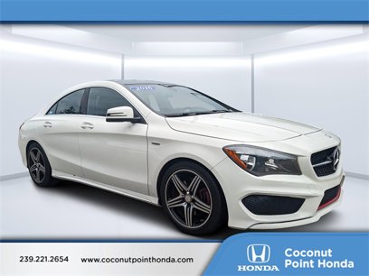 Used 2016 Mercedes-Benz CLA 250 4MATIC
