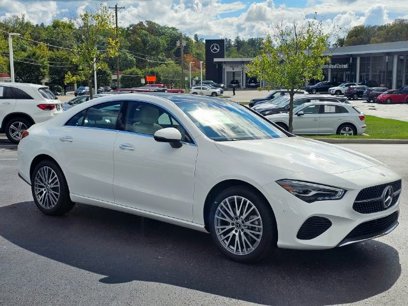 New 2025 Mercedes-Benz CLA 250 4MATIC