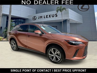 Certified 2024 Lexus RX 350 Premium