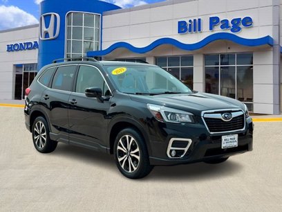 Used 2019 Subaru Forester Limited