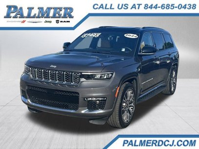 Used 2024 Jeep Grand Cherokee L Summit