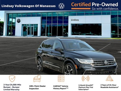 Certified 2022 Volkswagen Tiguan SEL R-Line