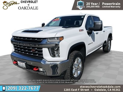 Certified 2021 Chevrolet Silverado 3500 LTZ w/ LTZ Premium Package