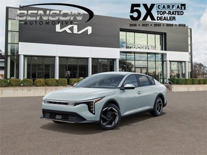 New 2025 Kia K4 EX