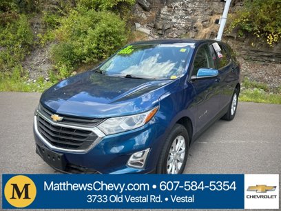 Used 2020 Chevrolet Equinox LT