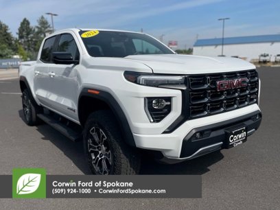Used 2024 GMC Canyon AT4 w/ AT4 Premium Package
