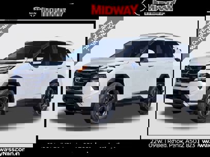 New 2025 Nissan Rogue SV