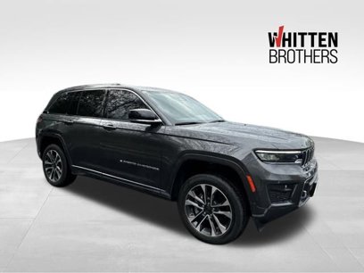 Used 2022 Jeep Grand Cherokee Overland w/ Luxury Tech Group IV