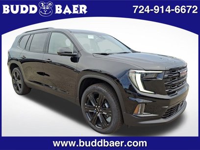 New 2025 GMC Acadia Elevation w/ Elevation Premium Package