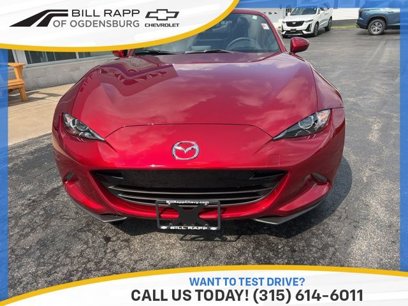 Used 2022 MAZDA MX-5 Miata RF Grand Touring w/ Weather Package