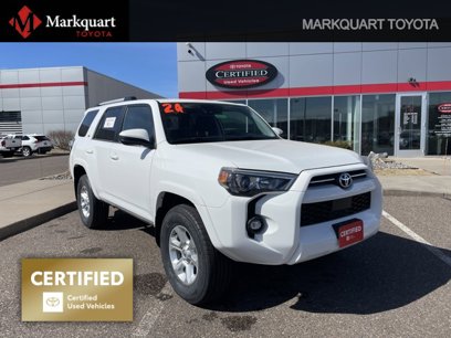 Certified 2024 Toyota 4Runner SR5