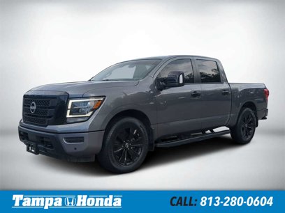 Used 2023 Nissan Titan SV w/ SV Midnight Edition Package