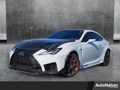 Used 2020 Lexus RC F Track Edition