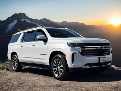 Used 2021 Chevrolet Suburban LT w/ Luxury Package