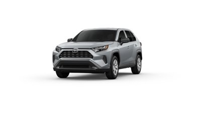 New 2025 Toyota RAV4 LE